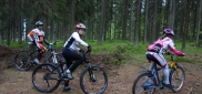 Škola MTB techniky s Alltraining.cz I.-  kemp Churáňov 22. - 24.5. 2015