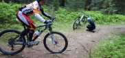 Škola MTB techniky s Alltraining.cz I.-  kemp Churáňov 22. - 24.5. 2015