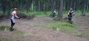 Škola MTB techniky s Alltraining.cz I.-  kemp Churáňov 22. - 24.5. 2015