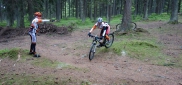 Škola MTB techniky s Alltraining.cz I.-  kemp Churáňov 22. - 24.5. 2015