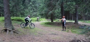 Škola MTB techniky s Alltraining.cz I.-  kemp Churáňov 22. - 24.5. 2015