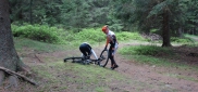 Škola MTB techniky s Alltraining.cz I.-  kemp Churáňov 22. - 24.5. 2015