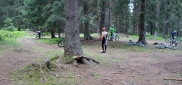 Škola MTB techniky s Alltraining.cz I.-  kemp Churáňov 22. - 24.5. 2015