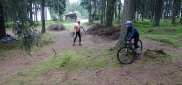 Škola MTB techniky s Alltraining.cz I.-  kemp Churáňov 22. - 24.5. 2015