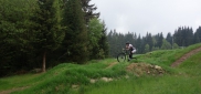 Škola MTB techniky s Alltraining.cz I.-  kemp Churáňov 22. - 24.5. 2015