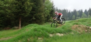 Škola MTB techniky s Alltraining.cz I.-  kemp Churáňov 22. - 24.5. 2015