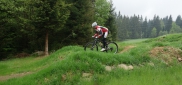 Škola MTB techniky s Alltraining.cz I.-  kemp Churáňov 22. - 24.5. 2015