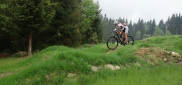 Škola MTB techniky s Alltraining.cz I.-  kemp Churáňov 22. - 24.5. 2015