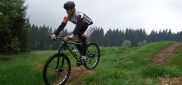 Škola MTB techniky s Alltraining.cz I.-  kemp Churáňov 22. - 24.5. 2015