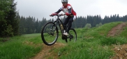 Škola MTB techniky s Alltraining.cz I.-  kemp Churáňov 22. - 24.5. 2015