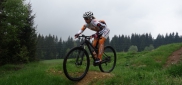 Škola MTB techniky s Alltraining.cz I.-  kemp Churáňov 22. - 24.5. 2015