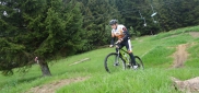 Škola MTB techniky s Alltraining.cz I.-  kemp Churáňov 22. - 24.5. 2015