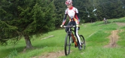 Škola MTB techniky s Alltraining.cz I.-  kemp Churáňov 22. - 24.5. 2015