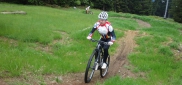 Škola MTB techniky s Alltraining.cz I.-  kemp Churáňov 22. - 24.5. 2015