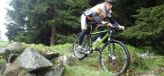 Škola MTB techniky s Alltraining.cz I.-  kemp Churáňov 22. - 24.5. 2015