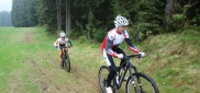 Škola MTB techniky s Alltraining.cz I.-  kemp Churáňov 22. - 24.5. 2015