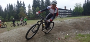 Škola MTB techniky s Alltraining.cz I.-  kemp Churáňov 22. - 24.5. 2015