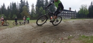 Škola MTB techniky s Alltraining.cz I.-  kemp Churáňov 22. - 24.5. 2015