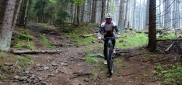 Škola MTB techniky s Alltraining.cz I.-  kemp Churáňov 22. - 24.5. 2015