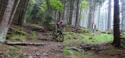 Škola MTB techniky s Alltraining.cz I.-  kemp Churáňov 22. - 24.5. 2015