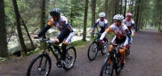 Škola MTB techniky s Alltraining.cz I.-  kemp Churáňov 22. - 24.5. 2015