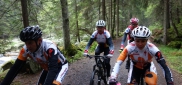 Škola MTB techniky s Alltraining.cz I.-  kemp Churáňov 22. - 24.5. 2015