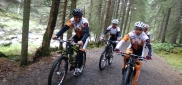 Škola MTB techniky s Alltraining.cz I.-  kemp Churáňov 22. - 24.5. 2015