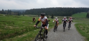 Škola MTB techniky s Alltraining.cz I.-  kemp Churáňov 22. - 24.5. 2015