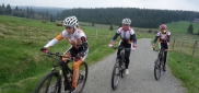 Škola MTB techniky s Alltraining.cz I.-  kemp Churáňov 22. - 24.5. 2015