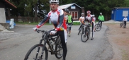 Škola MTB techniky s Alltraining.cz I.-  kemp Churáňov 22. - 24.5. 2015