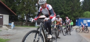 Škola MTB techniky s Alltraining.cz I.-  kemp Churáňov 22. - 24.5. 2015