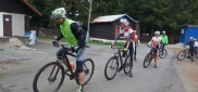 Škola MTB techniky s Alltraining.cz I.-  kemp Churáňov 22. - 24.5. 2015