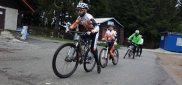 Škola MTB techniky s Alltraining.cz I.-  kemp Churáňov 22. - 24.5. 2015