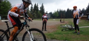 Škola MTB techniky s Alltraining.cz I.-  kemp Churáňov 22. - 24.5. 2015