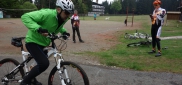 Škola MTB techniky s Alltraining.cz I.-  kemp Churáňov 22. - 24.5. 2015