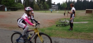 Škola MTB techniky s Alltraining.cz I.-  kemp Churáňov 22. - 24.5. 2015