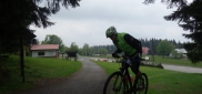 Škola MTB techniky s Alltraining.cz I.-  kemp Churáňov 22. - 24.5. 2015