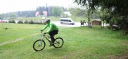 Škola MTB techniky s Alltraining.cz I.-  kemp Churáňov 22. - 24.5. 2015