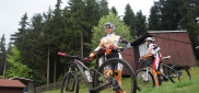 Škola MTB techniky s Alltraining.cz I.-  kemp Churáňov 22. - 24.5. 2015