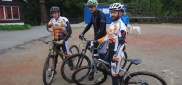 Škola MTB techniky s Alltraining.cz I.-  kemp Churáňov 22. - 24.5. 2015