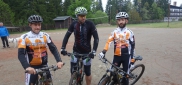 Škola MTB techniky s Alltraining.cz I.-  kemp Churáňov 22. - 24.5. 2015