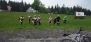 Škola MTB techniky s Alltraining.cz I.-  kemp Churáňov 22. - 24.5. 2015