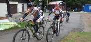 Škola MTB techniky s Alltraining.cz I.-  kemp Churáňov 22. - 24.5. 2015