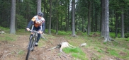 Škola MTB techniky s Alltraining.cz I.-  kemp Churáňov 22. - 24.5. 2015