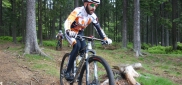 Škola MTB techniky s Alltraining.cz I.-  kemp Churáňov 22. - 24.5. 2015