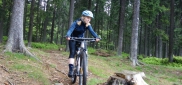 Škola MTB techniky s Alltraining.cz I.-  kemp Churáňov 22. - 24.5. 2015