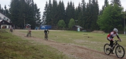 Škola MTB techniky s Alltraining.cz I.-  kemp Churáňov 22. - 24.5. 2015