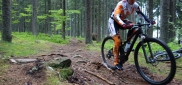 Škola MTB techniky s Alltraining.cz I.-  kemp Churáňov 22. - 24.5. 2015