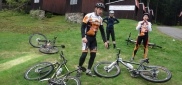 Škola MTB techniky s Alltraining.cz I.-  kemp Churáňov 22. - 24.5. 2015