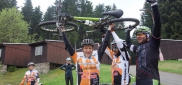 Škola MTB techniky s Alltraining.cz I.-  kemp Churáňov 22. - 24.5. 2015